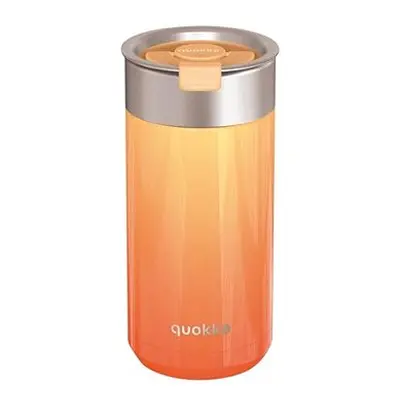 Quokka Thermobecher mit Sieb Boost ml Apricot orange