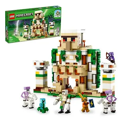 LEGO® Minecraft® Die Eisengolem-Festung