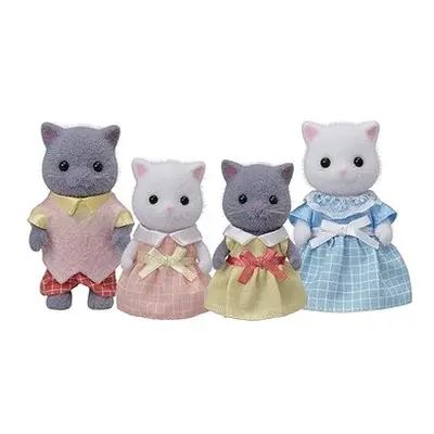 Sylvanian Families - Perserkatzen Familie