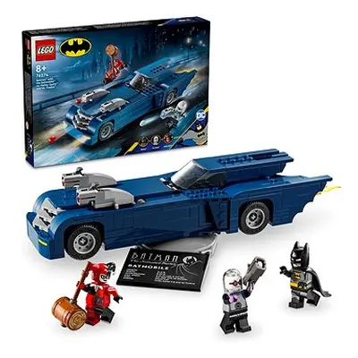 LEGO® DC Batman™ Batman™ im Batmobil™ vs. Harley Quinn™ und Mr. Freeze™