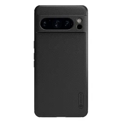 Nillkin Super Frosted PRO Magnetic Back Cover für das Google Pixel Pro Black