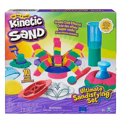 Kinetic Sand Das ultimative Sand-Set mit Werkzeugen