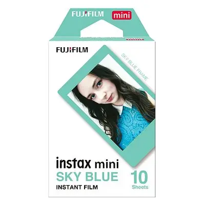 Fujifilm Instax mini Blue Frame Film für Fotos