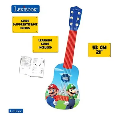 Lexibook Super Mario Meine erste Gitarre - 21"