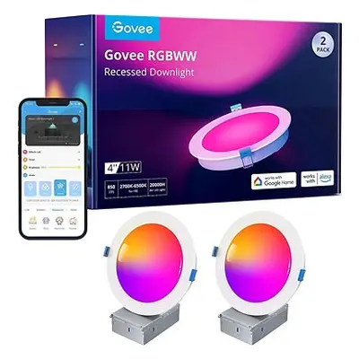 Govee Deckenleuchte LED RGBWW Smart lm, Stück