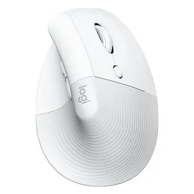 Logitech Lift Vertical Ergonomic Mouse for Business Off-White