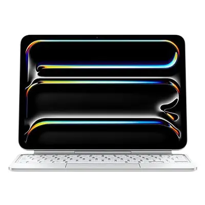 Apple Magic Keyboard für iPad Pro 11" (M4) - US - weiß