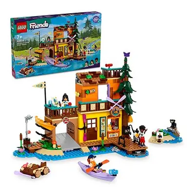 LEGO® Friends Abenteuercamp mit Kayak