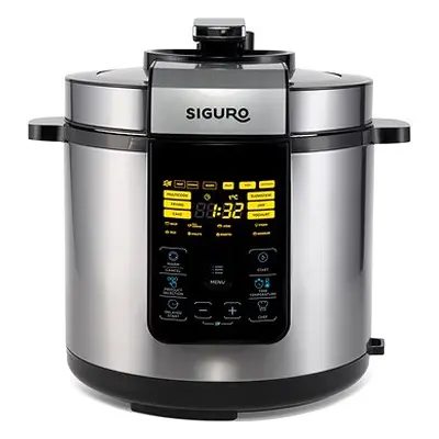 Siguro MP-S600SU Multi Chef Schnellkochtopf