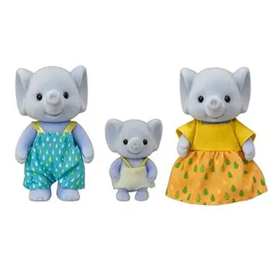 Sylvanian Families Familie mit Elefanten