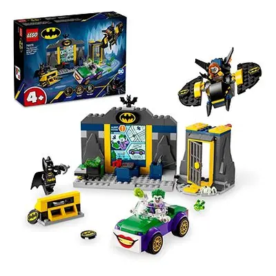 LEGO® DC Batman™ Bathöhle mit Batman™, Batgirl™ und Joker™