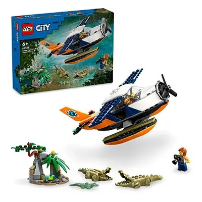 LEGO® City Dschungelforscher-Wasserflugzeug