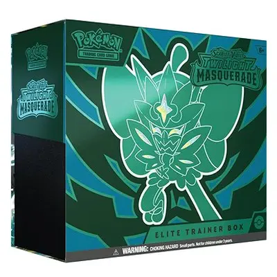 Pokémon TCG: SV06 Twilight Masquerade - Elite Trainer Box