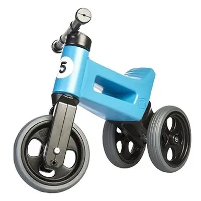 FUNNY WHEELS Rider Sport Laufrad blau 2in1