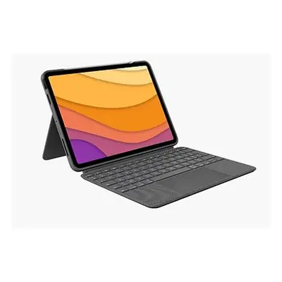 Logitech Combo Touch für iPad Air 13" (M2), Oxford Grey - US INTL