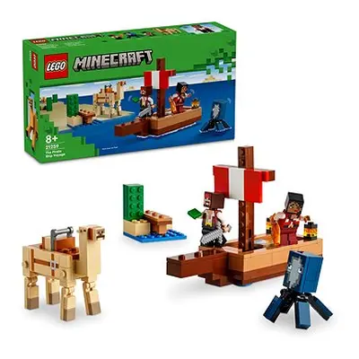 LEGO® Minecraft® Die Piratenschiffreise