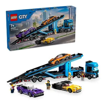 LEGO® City Autotransporter mit Sportwagen