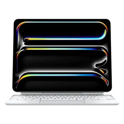 Apple Magic Keyboard für iPad Pro 13" (M4) - DE - weiß