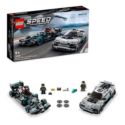 LEGO® Speed Champions Mercedes-AMG F1 W12 E Performance & Mercedes-AMG Project One