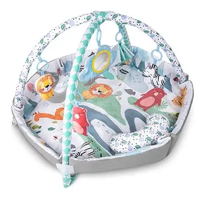 Canpol babies Lerndecke mit Safari Laufstall
