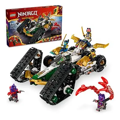 LEGO® NINJAGO® Kombi-Raupe des Ninja-Teams