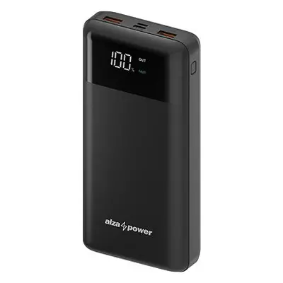 AlzaPower Parade mAh Power Delivery (20 Watt) - schwarz