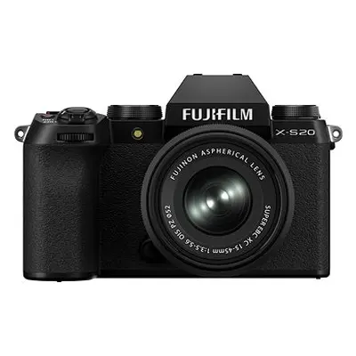 FujiFilm X-S20 + Fujinon XC mm f/3.5-5.6 OIS PZ