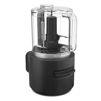 KitchenAid 5KFCR531BM + 12V Batterie, schwarz