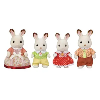 Sylvanian Families - Schokoladenhasen Familie