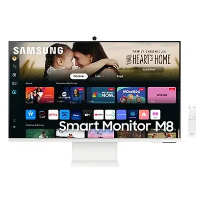 32" Samsung Smart Monitor M80D Weiß