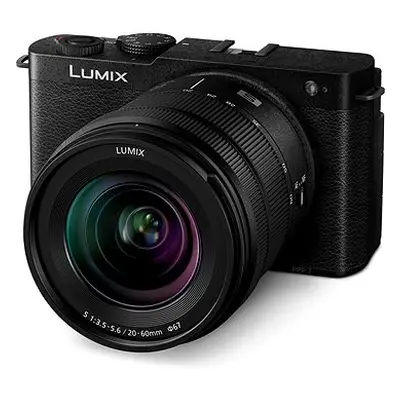 Panasonic Lumix DC-S9 schwarz + Lumix 20-60mm f/3.5-5.6 Macro OIS