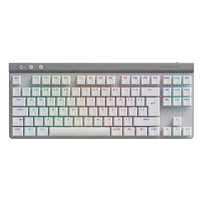 Logitech G515 TKL Lightspeed Tactile White - US INTL