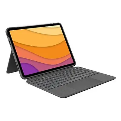 Logitech Combo Touch für iPad Air (4. Generation), grau - US INTL