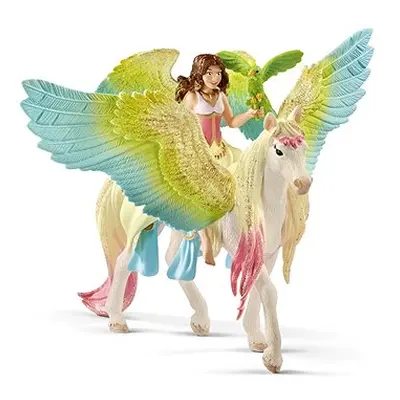 Schleich bayala - Surah mit Glitzer-Pegasus