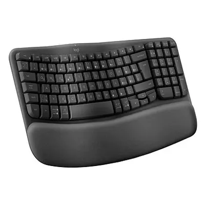 Logitech Wave Keys Wireless Ergonomic Keyboard - US INTL