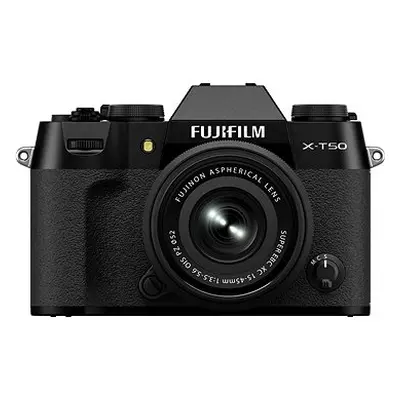 Fujifilm X-T50 schwarz + XC 15-45mm f/3.5-5.6 OIS PZ