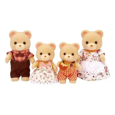 Sylvanian Families - Bären Familie Pelzig