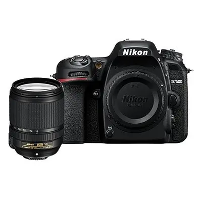 Nikon D7500 schwarz+ Objektiv 18-140mm VR