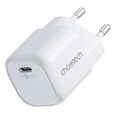 ChoeTech PD30W GAN type-c wall charger (white)