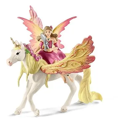 Schleich bayala - Feya mit Pegasus-Einhorn