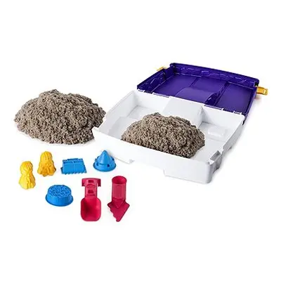 Kinetic Sand Reisekoffer mit Förmchen