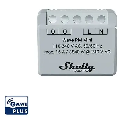 Shelly Wave PM Mini, Schaltmodul, Z-Wave