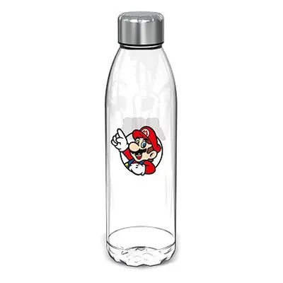 Super Mario - Logo - Trinkflasche