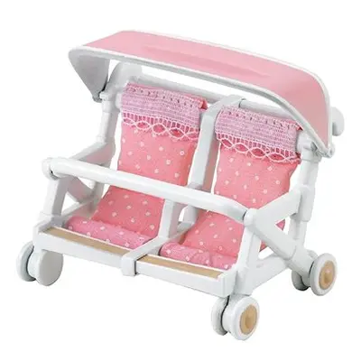 Sylvanian families Kinderwagen für Zwillinge