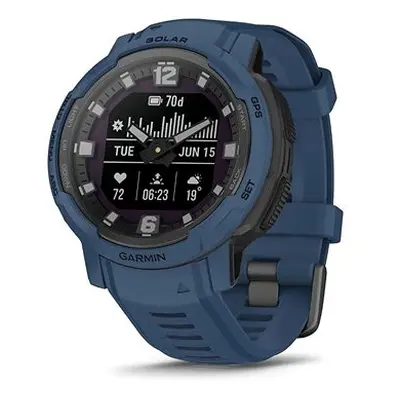 Garmin Instinct Crossover Solar Tidal Blue