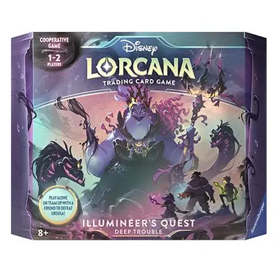 Disney Lorcana: Ursula's Return Illumineer's Quest Deep Trouble
