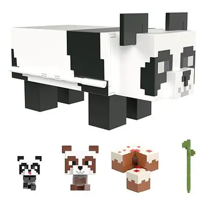 Minecraft Mini Mob Head Panda Spiel Haus