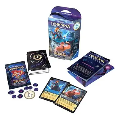 Disney Lorcana: Ursula's Return Starter Deck Sapphire & Steel