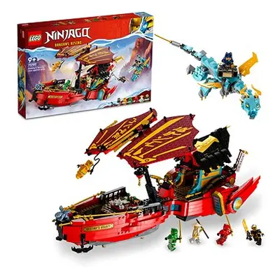 LEGO® NINJAGO® Ninja-Flugsegler im Wettlauf mit der Zeit