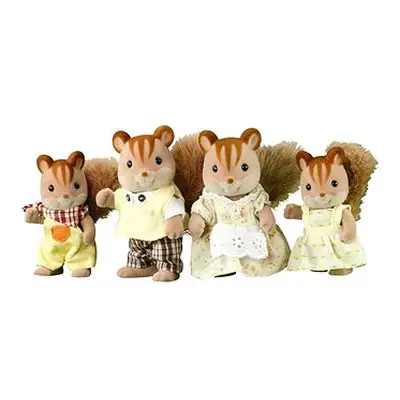 Sylvanian Families - Walnuss Eichhörnchen: Familie Knacks